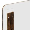 vidaXL T&ecirc;te de lit Ch&ecirc;ne fum&eacute; 80 cm Bois d'ing&eacute;nierie