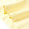 T-shirt pour enfants jaune tendre 104
