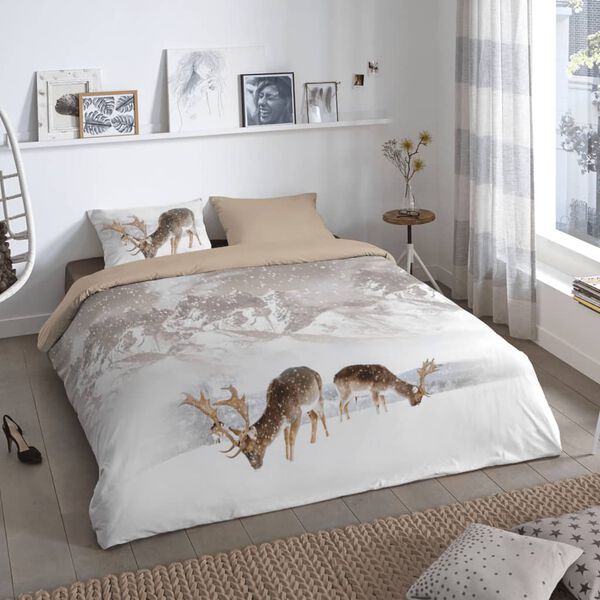 Good Morning Housse de couette Winter 135x200 cm