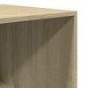 vidaXL Garde-robe ch&ecirc;ne sonoma 80x50x200 cm bois d'ing&eacute;nierie