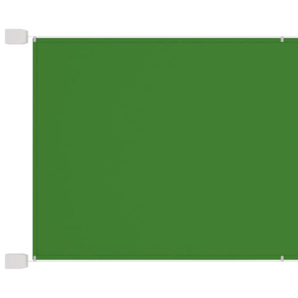 vidaXL Auvent vertical Vert clair 60x420 cm Tissu oxford