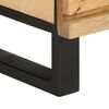 vidaXL Buffets 3 pcs 60x34x75 cm bois de manguier massif brut