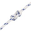 vidaXL Corde de bateau Blanc 3 mm 500 m Polypropyl&egrave;ne