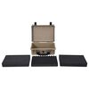vidaXL Valise rigide Sable 40,5 x 33 x 17,5 cm Polypropyl&egrave;ne et ABS