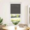 vidaXL Store pliss&eacute; noir 60x150 cm largeur du tissu 59,4 cm polyester