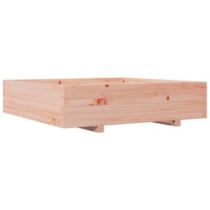 vidaXL Jardini&egrave;re 100x100x26,5 cm bois massif de douglas