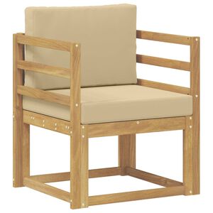 vidaXL 2 Pi&egrave;ce Ensemble de canap&eacute;s d'ext&eacute;rieur Polyester