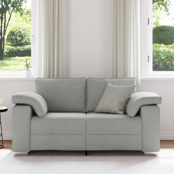 vidaXL Canap&eacute; Gris nuage