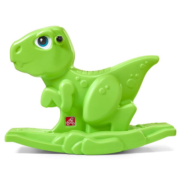 Step2 Dinosaure &agrave; bascule Dino Rocker Vert