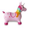 JAMARA Licorne rebondissant avec pompe Rose
