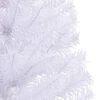 vidaXL Sapin de No&euml;l artificiel avec 150 LED Blanc 120 cm PVC et Acier