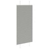 vidaXL Store pliss&eacute; anthracite 55x150 cm largeur du tissu 54,4 cm