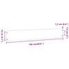 vidaXL Bordures pelouse 50pcs vert olive 15x103cm acier lamin&eacute; &agrave; froid