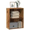 vidaXL Biblioth&egrave;que vieux bois 60x30x77 cm bois d'ing&eacute;nierie
