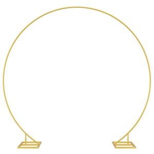 vidaXL Arche de mariage Dor&eacute; 220 x 45 x 200 cm Acier