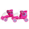 Street Rider Patins &agrave; roulettes junior Rose 24-30