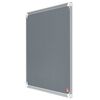 Nobo Tableau d'affichage en feutre Premium Plus 60x45 cm Gris