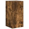 vidaXL Meuble TV mural 30 x 31 x 60 cm Ch&ecirc;ne fum&eacute; Bois d'ing&eacute;nierie