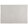 vidaXL Tapis de surface Rectangulaire Cr&egrave;me 170 x 120 cm
