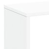 vidaXL &Eacute;tag&egrave;re s&eacute;paratrice de pi&egrave;ce blanc 67x25x161,5 cm