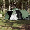 vidaXL Tente de camping tunnel 3 personnes vert imperm&eacute;able