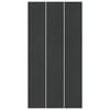 vidaXL Tapis de piscine Noir 640 x 321 x 0,1 cm Tissu non tiss&eacute;