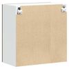 vidaXL Armoire murale de cuisine Lucca ch&ecirc;ne marron bois ing&eacute;nierie