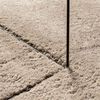 vidaXL Tapis doux &agrave; poils moyens et lavable HUARTE Sable 80 x 300 cm