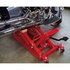 MotorX Cric de moto 680 kg 118-368 mm Rouge