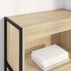 vidaXL Biblioth&egrave;que Sonoma 80 x 30 x 155 cm Bois d'ing&eacute;nierie