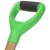 vidaXL Fourche &agrave; creuser de jardin avec poign&eacute;e en D Acier et bois dur