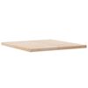 vidaXL Cadre de lit sur&eacute;lev&eacute; Naturel 213.5 x 104 x 9 cm Pin massif