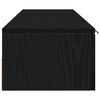 vidaXL Meuble mural 2 pcs Chêne noir 68 x 30 x 20 cm Bois d'ingénierie