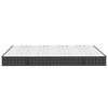 vidaXL Matelas &agrave; ressorts bonnell moyen 180x200 cm