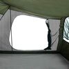 vidaXL Tente de voiture 2 personnes vert olive imperm&eacute;able