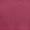 vidaXL Canapé 3 places avec oreillers bordeaux 180 cm velours
