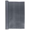 vidaXL Paravent de balcon anthracite 600x100 cm r&eacute;sine tress&eacute;e