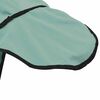 vidaXL Couverture &Eacute;quine Vert sp&eacute;cial Polyester