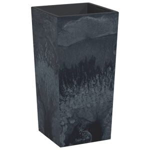 vidaXL Jardini&egrave;re et int&eacute;rieur amovible anthracite PP aspect b&eacute;ton