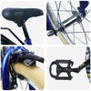 vidaXL V&eacute;lo pour Enfants 24 Pouces pour les 8-12 ans Bleu fonc&eacute;