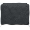 vidaXL Housse pour mobilier d'extérieur Noir 100 x 100 x 70 cm 210D