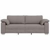 vidaXL Canap&eacute; 178cm Taupe tissu