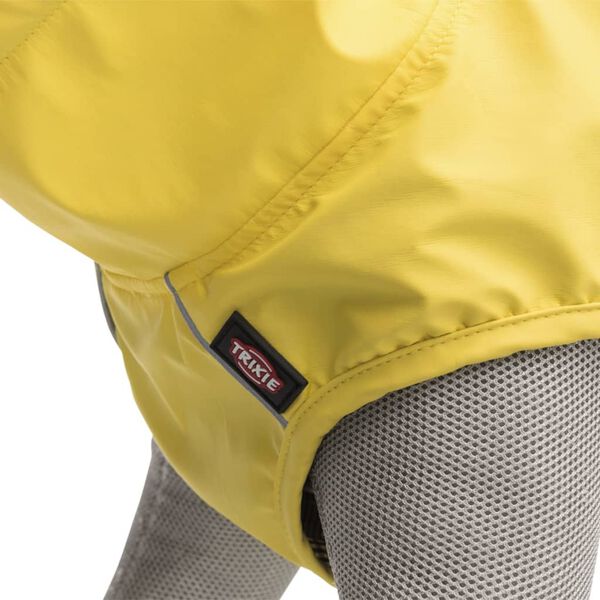 TRIXIE Imperm&eacute;able pour chiens Vimy L 62 cm Jaune