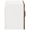vidaXL Armoires murales de cuisine 2 pcs Ch&ecirc;ne fum&eacute; 60 x 31 x 40 cm