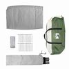 vidaXL Tente de camping avec toit Vert 482 x 360 x 227 cm taffetas