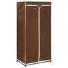 vidaXL 2 pcs Garde-robes Marron 75x50x160 cm