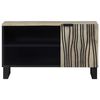 vidaXL Unites TV Blanc 80 x 33 x 46 cm Bois d'ing&eacute;nierie
