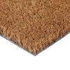 vidaXL Tapis de porte naturel 45x75 cm fibre de coco touffet&eacute;