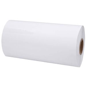 vidaXL Film &eacute;tirable agricole blanc 25 &micro;m 50 cm x 1800 m