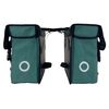 Willex Sacoches de v&eacute;lo 40 L toile vert
